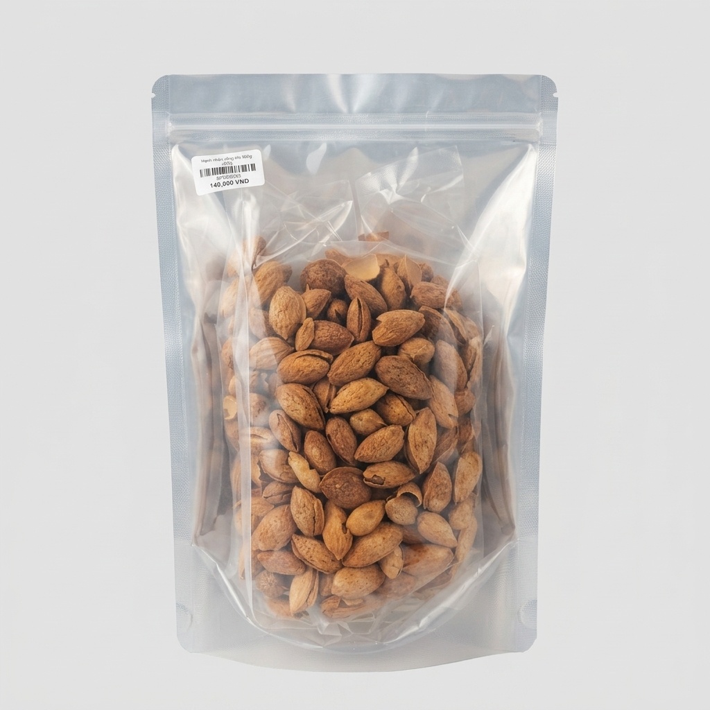 Hạnh nhân rang bơ 500g