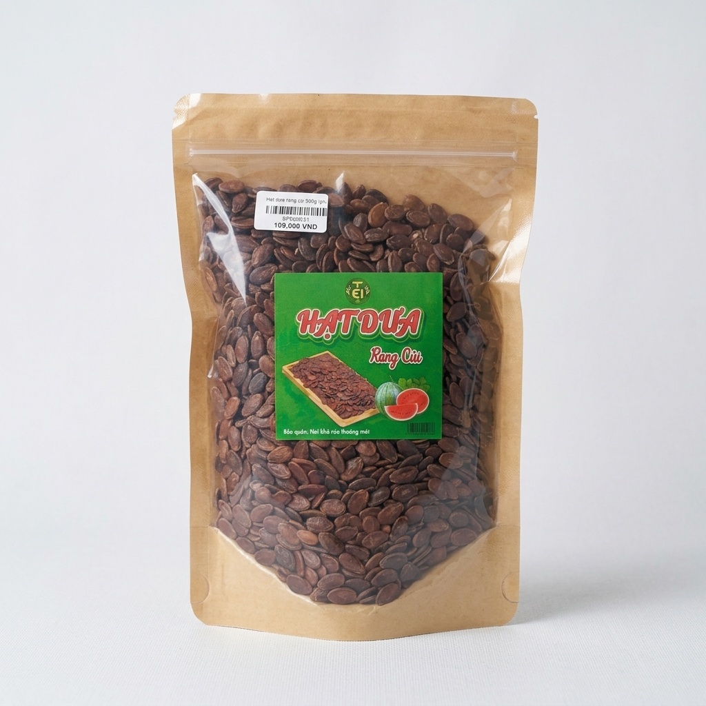 Hạt dưa rang củi 500g