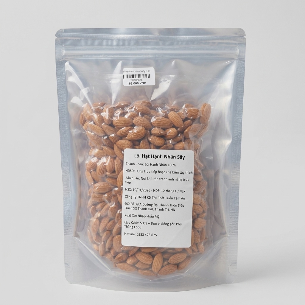 Lõi hạt hạnh nhân 500g